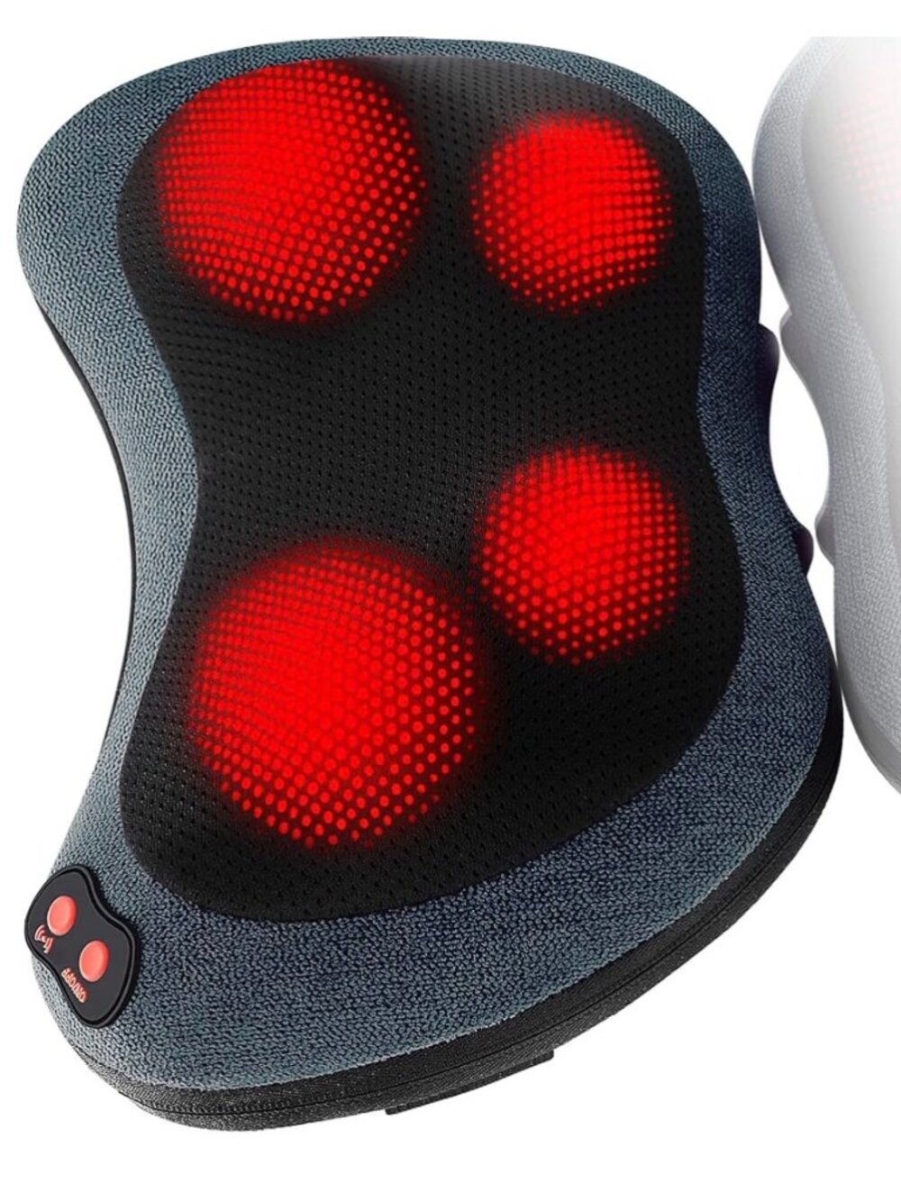 Shiatsu Massager Pillow Gray
